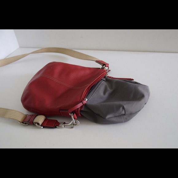 Coach leather cross body bag - Picture 4 of 7
